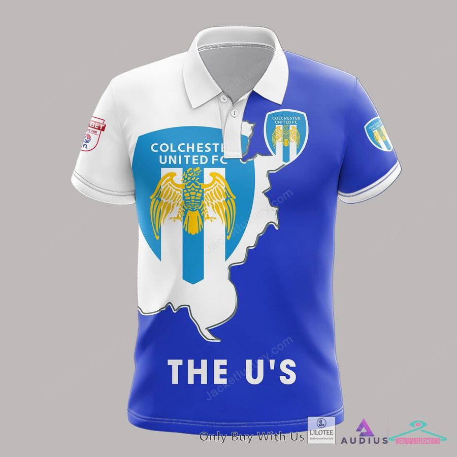 Colchester United The US Polo Shirt, hoodie - Eye soothing picture dear