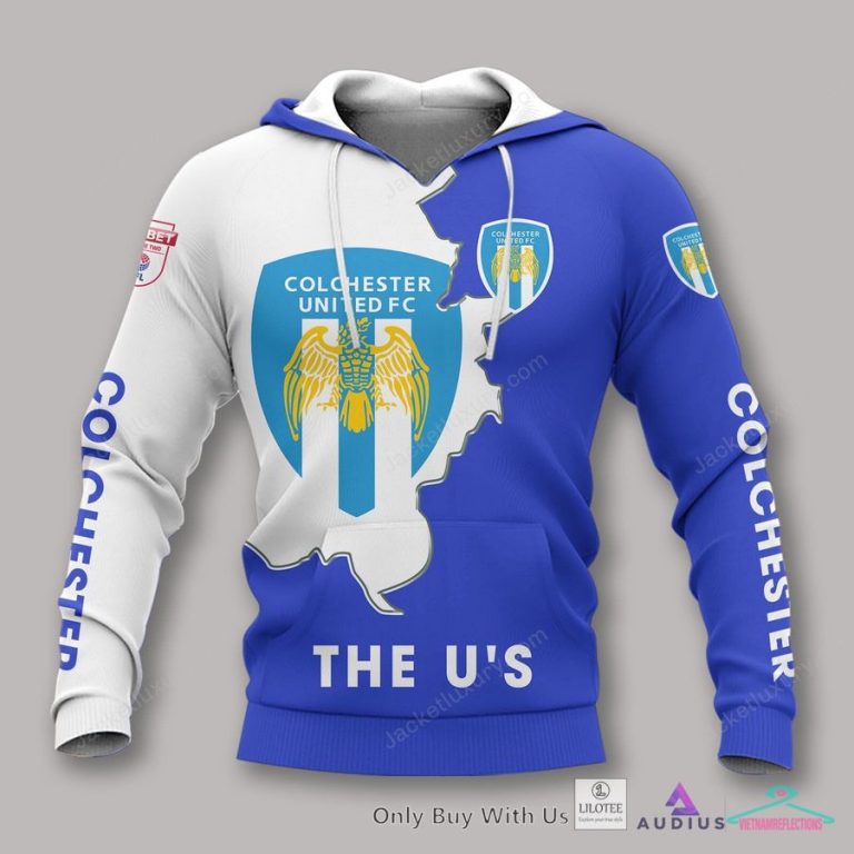 Colchester United The US Polo Shirt, hoodie - It is too funny