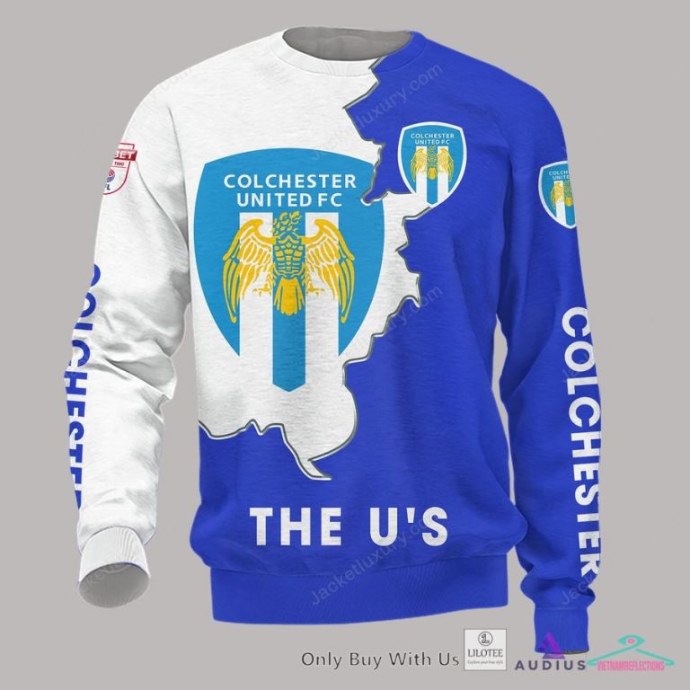 Colchester United The US Polo Shirt, hoodie - Loving, dare I say?