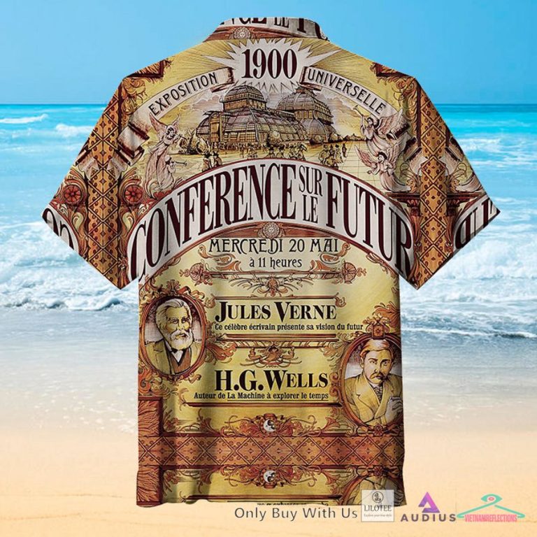 CONFERENCE SURLE FUTUR Casual Hawaiian Shirt - Gang of rockstars