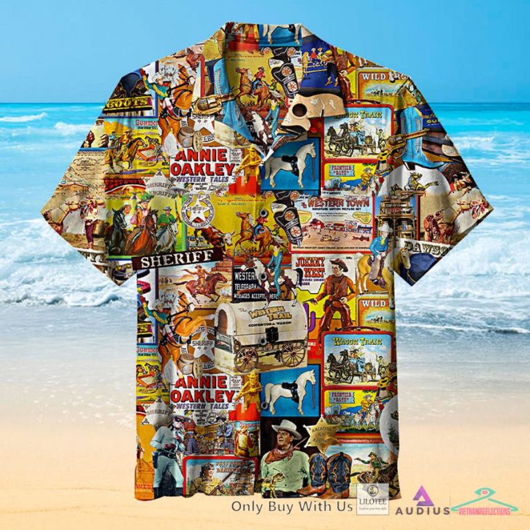 Cowboys Casual Hawaiian Shirt - Beauty lies within for those who choose to see.