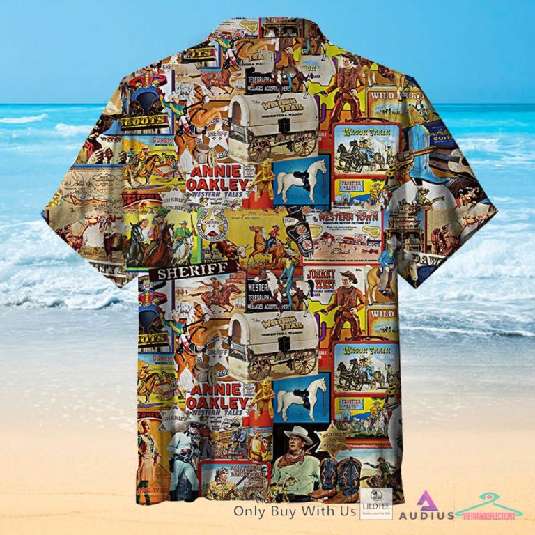 Cowboys Casual Hawaiian Shirt - You guys complement each other
