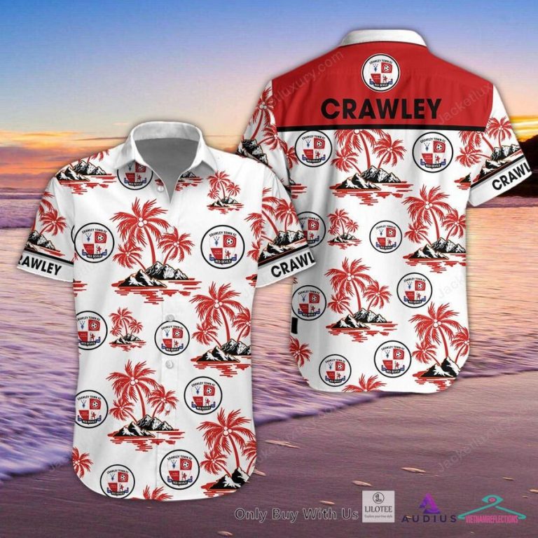 Crawley Town Hawaiian Shirt - Cuteness overloaded