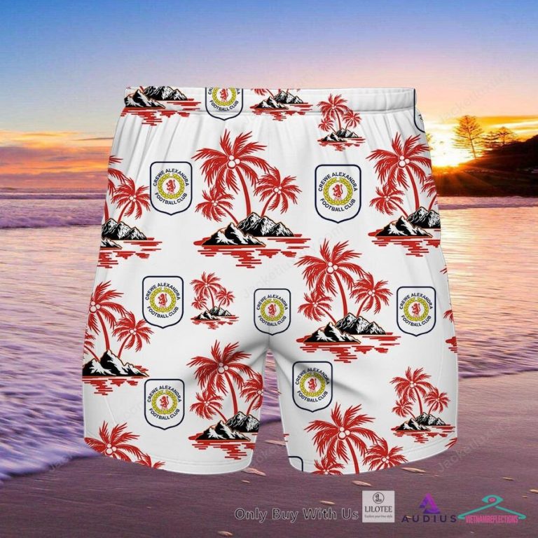 Crewe Alexandra Hawaiian Shirt - It is too funny