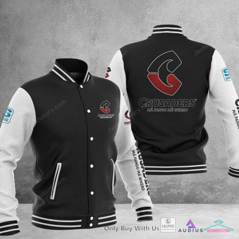 Crusaders Baseball jacket - Oh! You make me reminded of college days