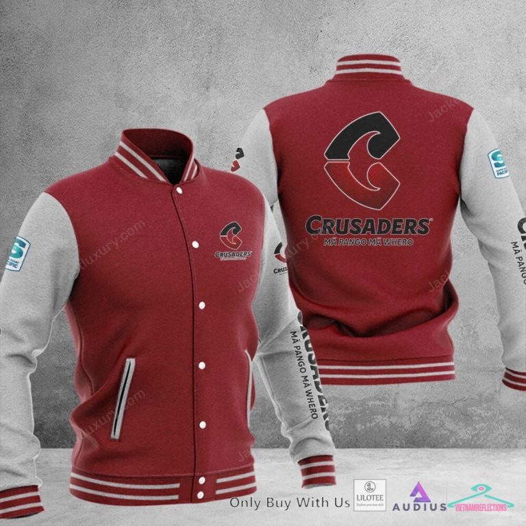 Crusaders Baseball jacket - Rocking picture