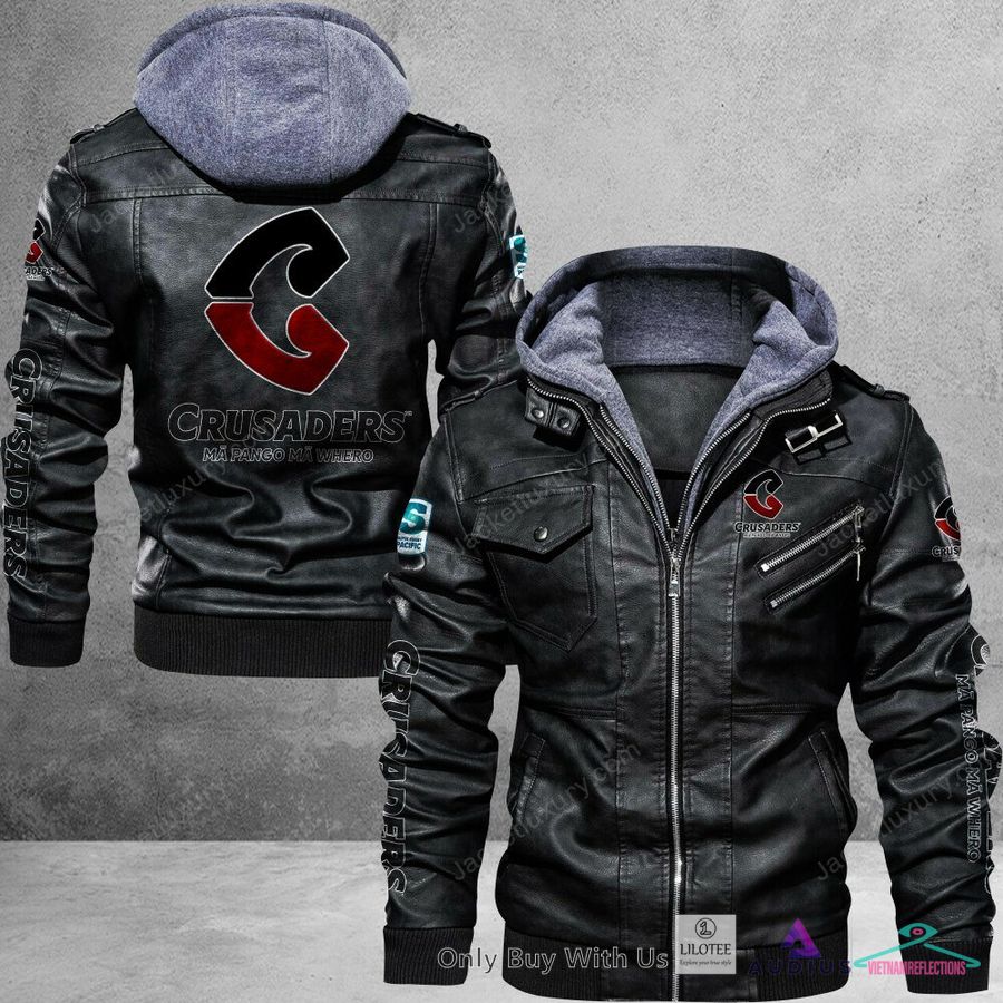 Crusaders Leather Jacket - Natural and awesome