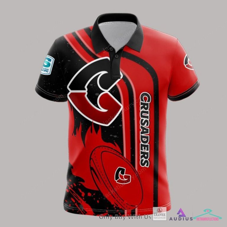 NEW Crusaders Red Hoodie, Shirt