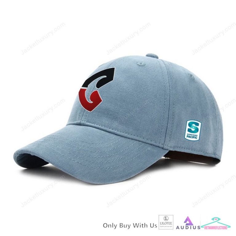 Crusaders Super Rugby Cap - You always inspire by your look bro