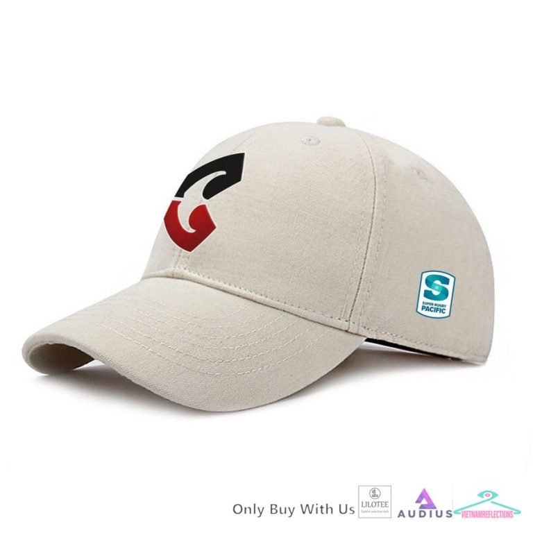 Crusaders Super Rugby Cap - I can see the development in your personality