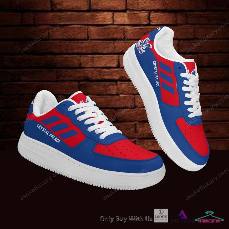 NEW Crystal Palace F.C Nice Air Force Shoes 6