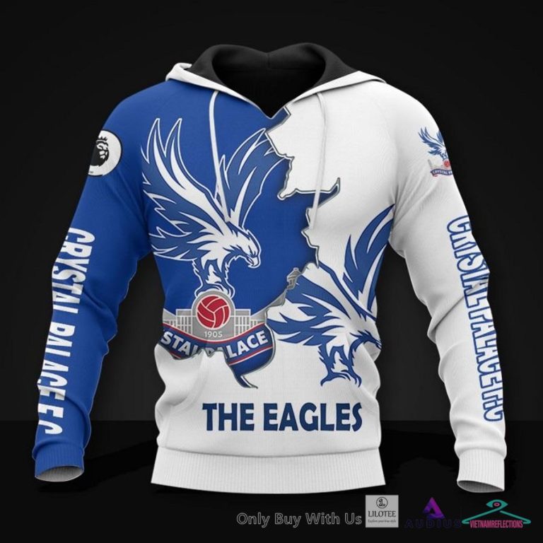 NEW Crystal Palace F.C The Eagles Hoodie, Pants 11