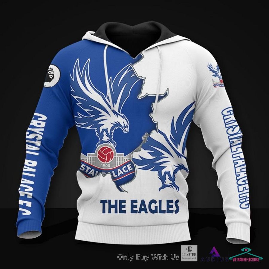 NEW Crystal Palace F.C The Eagles Hoodie, Pants 21