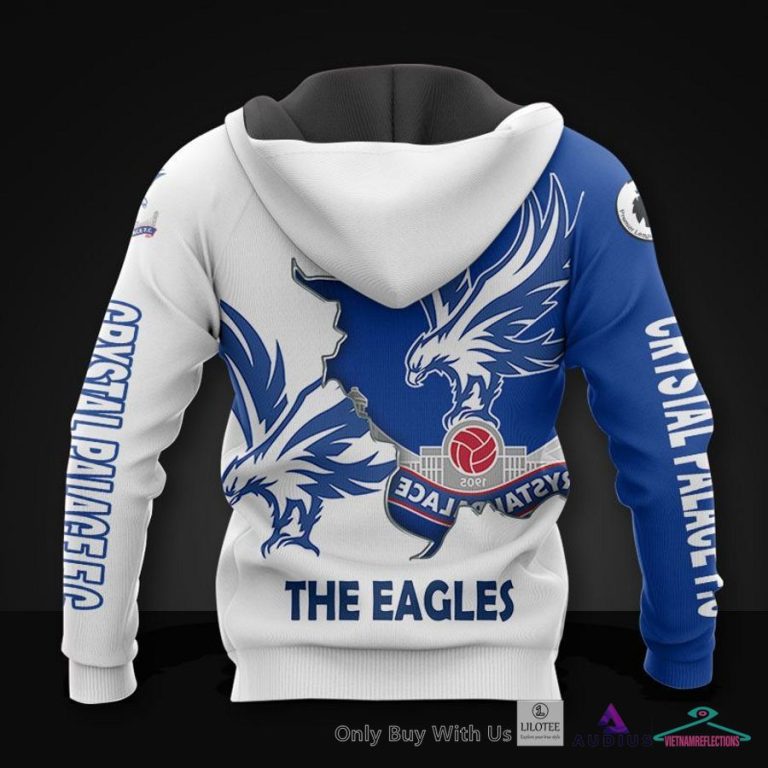 NEW Crystal Palace F.C The Eagles Hoodie, Pants 12
