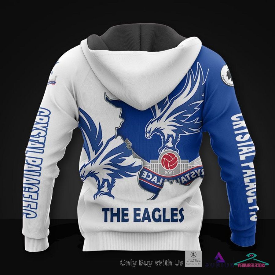 NEW Crystal Palace F.C The Eagles Hoodie, Pants 2