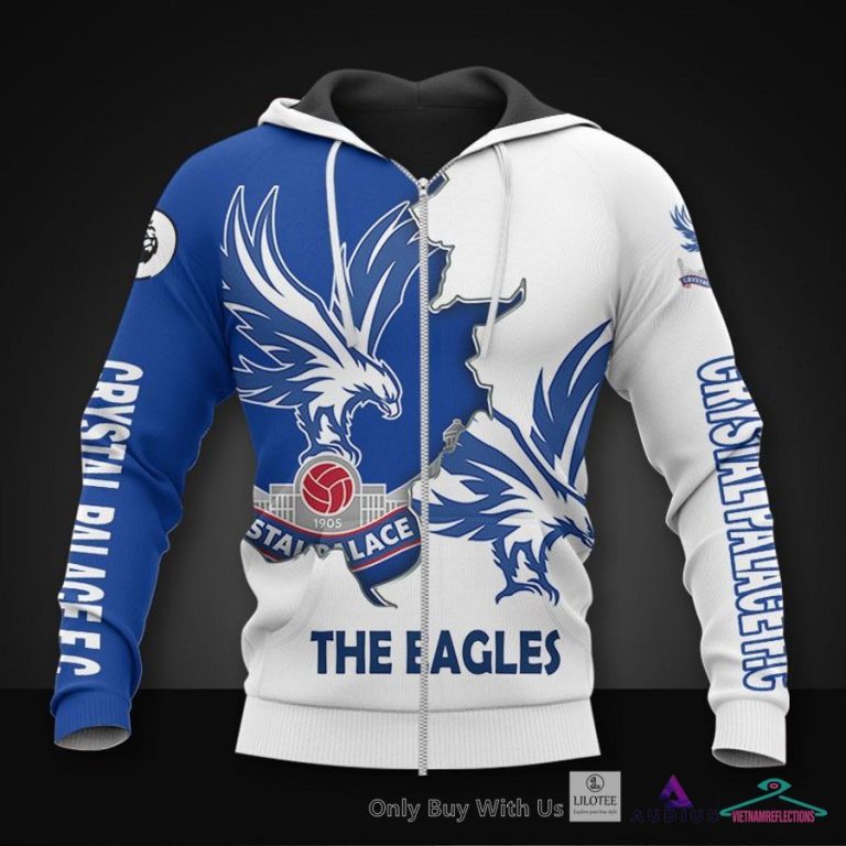 NEW Crystal Palace F.C The Eagles Hoodie, Pants 13