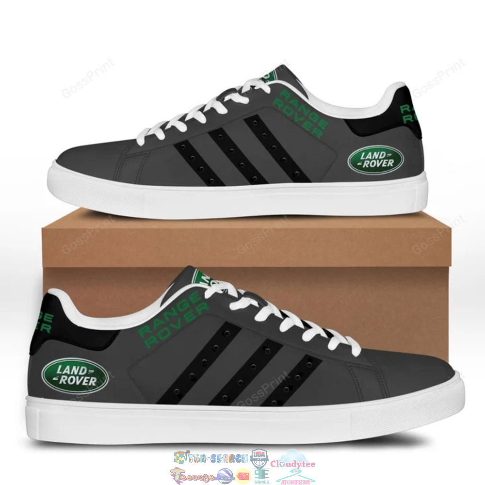 Range Rover Black Stripes Style 1 Stan Smith Low Top Shoes