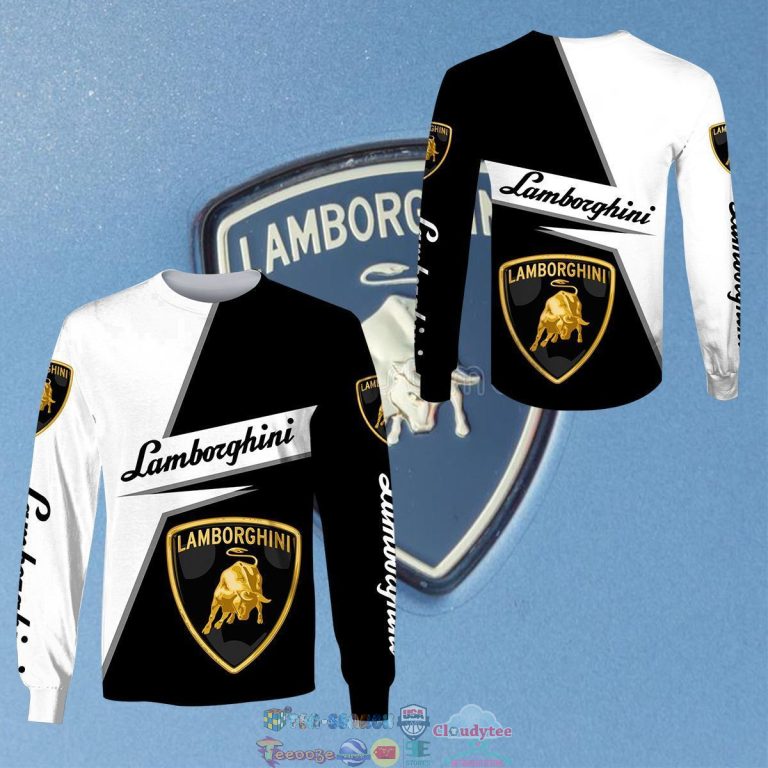 Lamborghini ver 7 3D hoodie and t-shirt