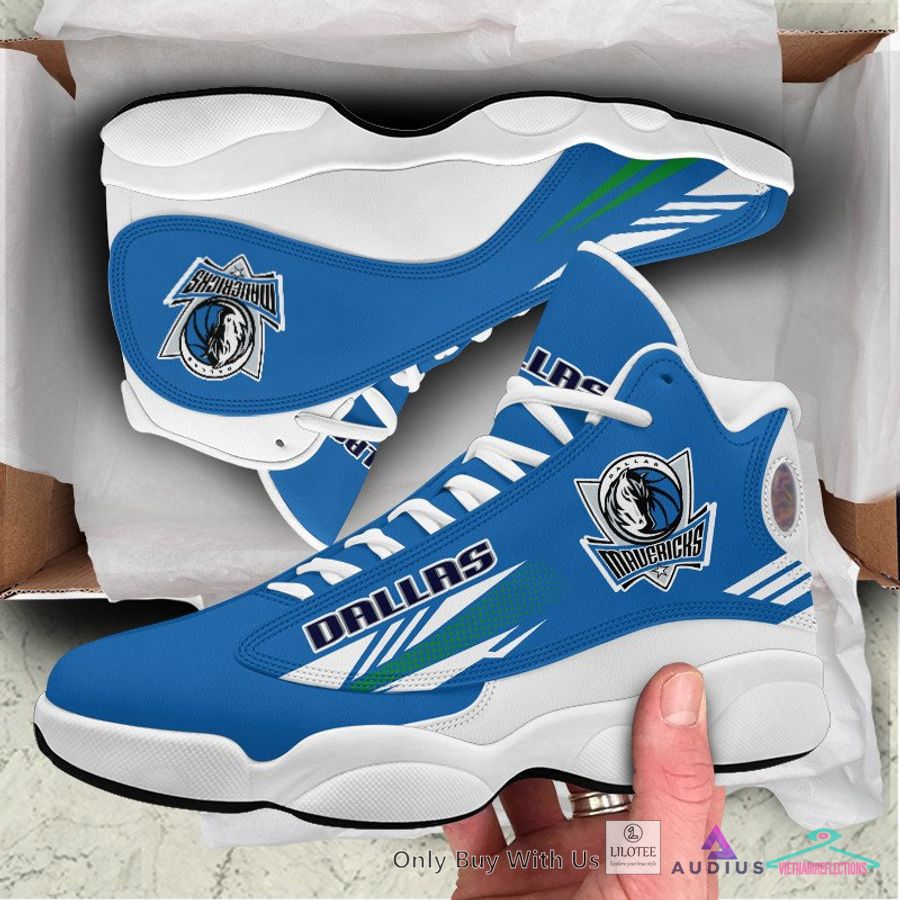 Dallas Mavericks Air Jordan 13 Sneaker - Oh my God you have put on so much!