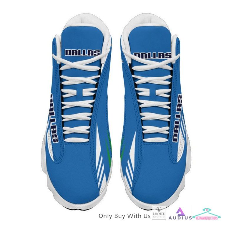 Dallas Mavericks Air Jordan 13 Sneaker - Nice elegant click