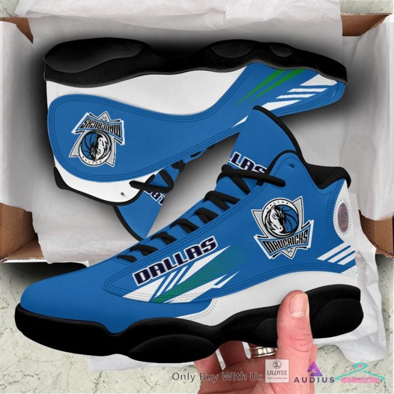 Dallas Mavericks Air Jordan 13 Sneaker - Eye soothing picture dear