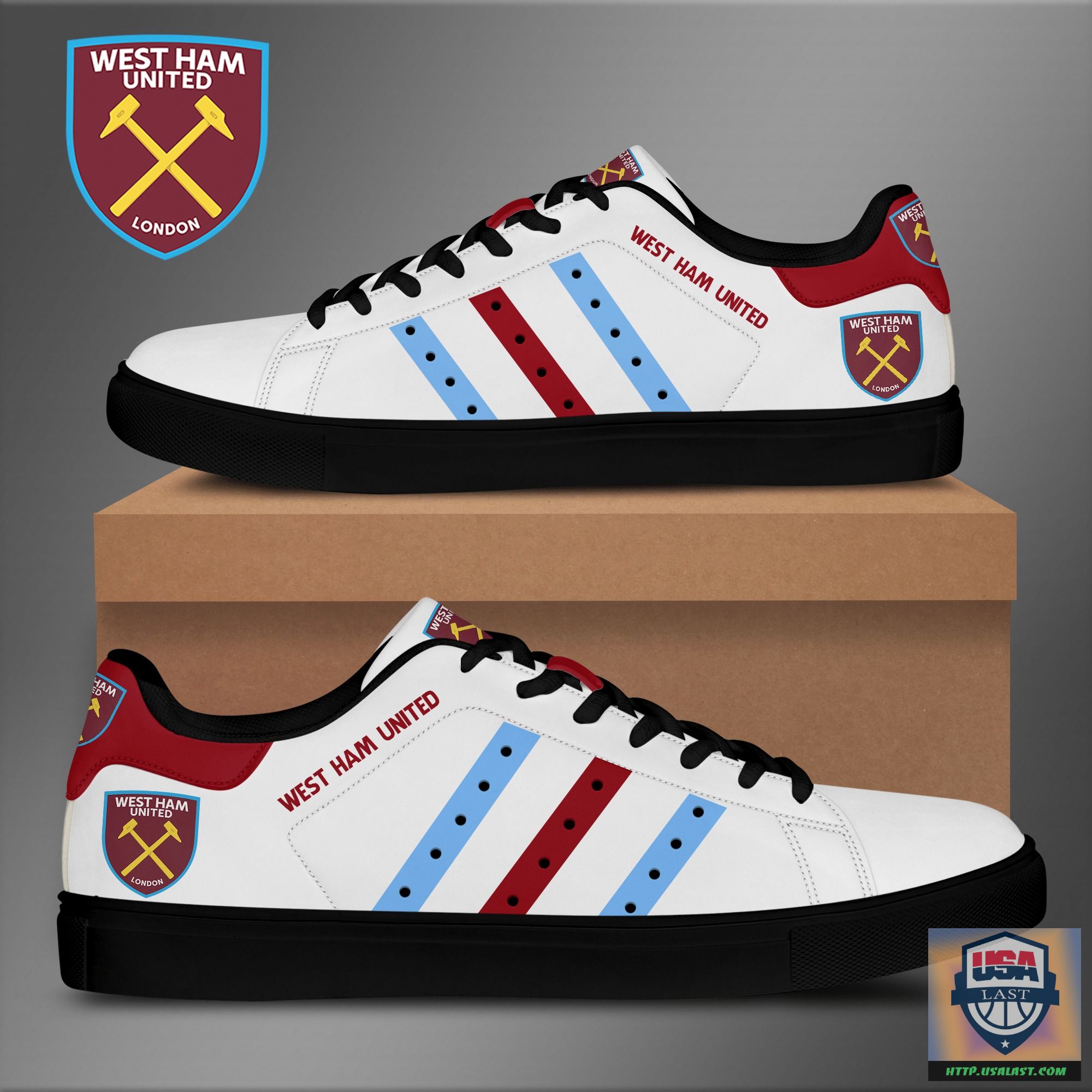 West Ham United FC Stan Smith Shoes Model 02