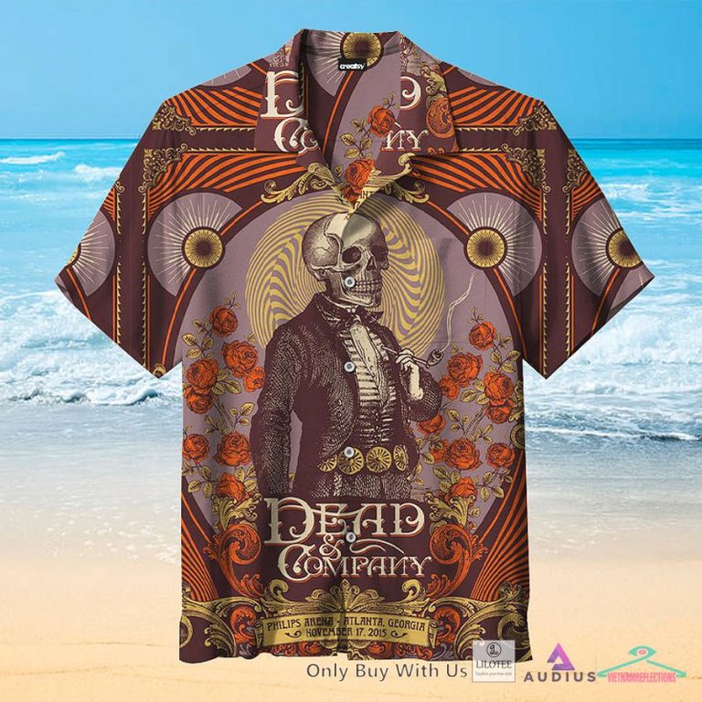 Dead & Company Casual Hawaiian Shirt - Is this your new friend?