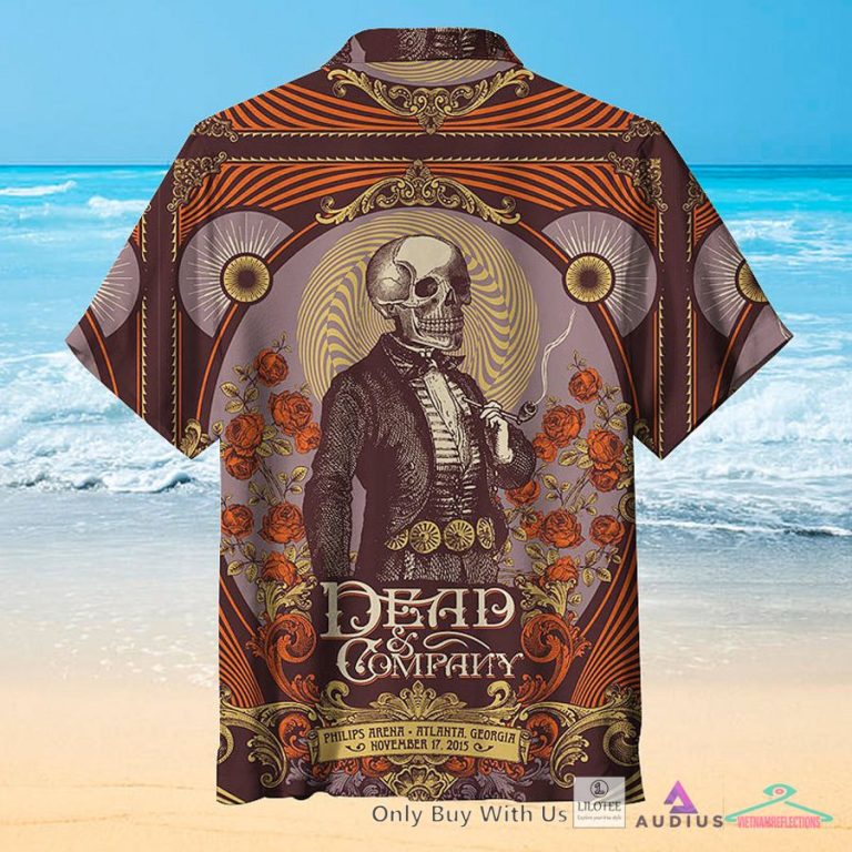 Dead & Company Casual Hawaiian Shirt - Pic of the century