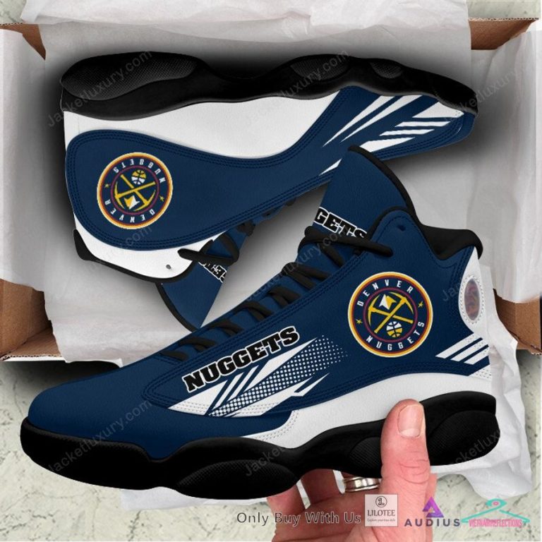 Denver Nuggets Air Jordan 13 Sneaker - You look cheerful dear