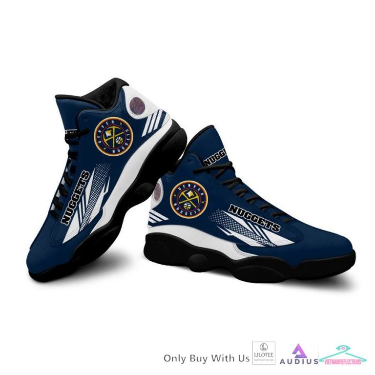 Denver Nuggets Air Jordan 13 Sneaker - I am in love with your dress