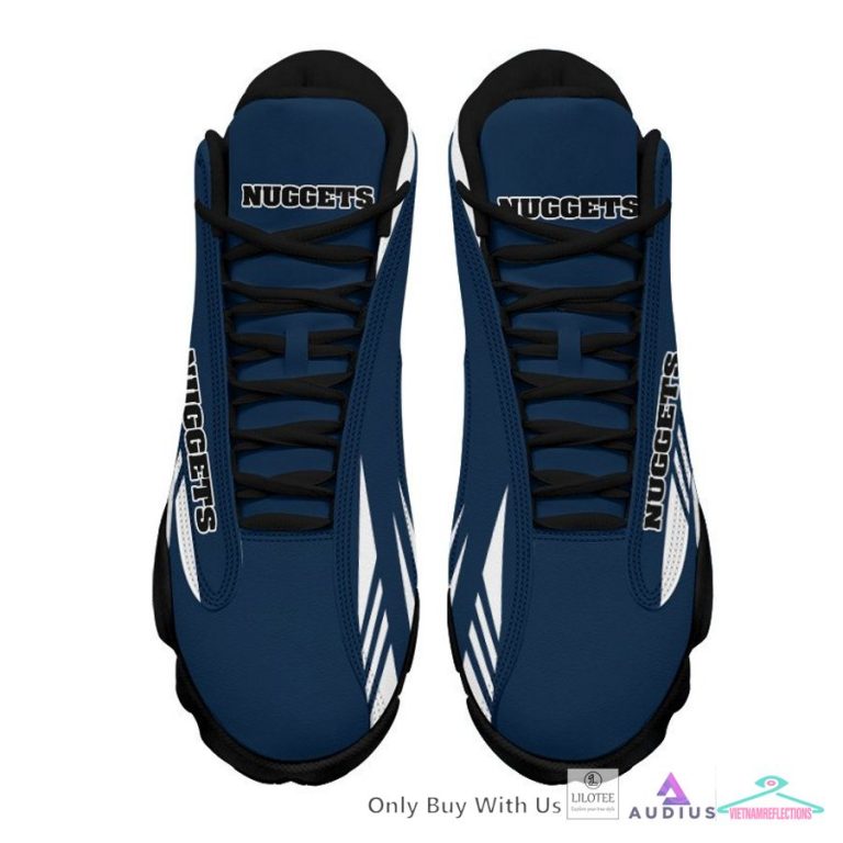 Denver Nuggets Air Jordan 13 Sneaker - Sizzling
