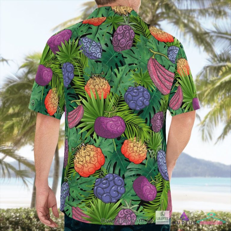 Devil Frui One Piece Hawaiian Shirt - Nice shot bro