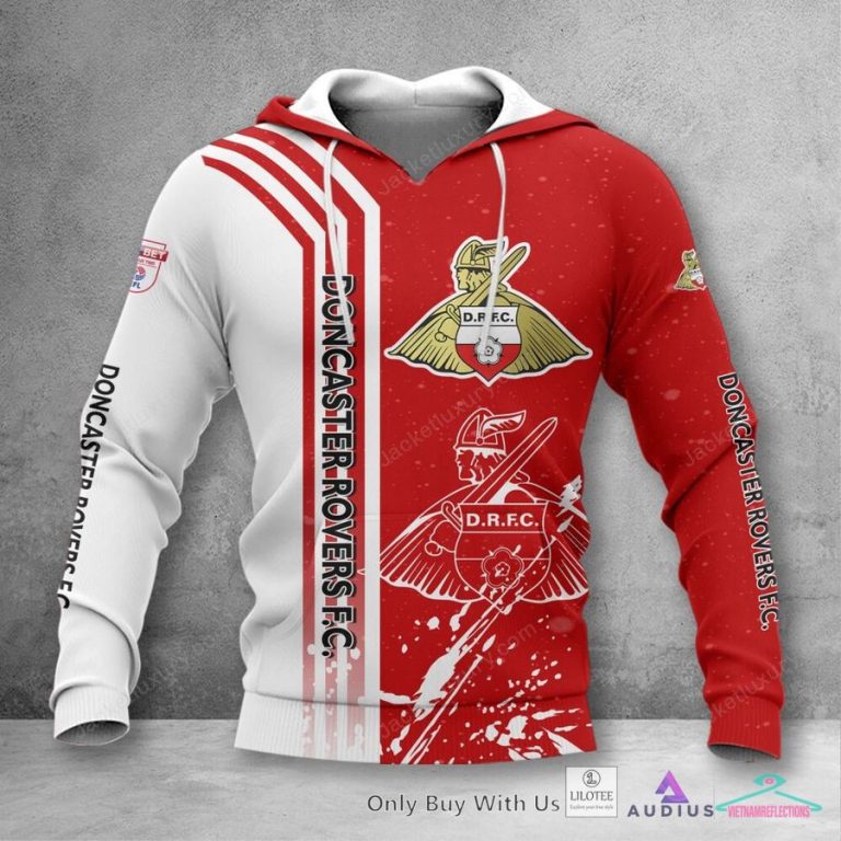 Doncaster Rovers Polo Shirt, hoodie - Oh my God you have put on so much!