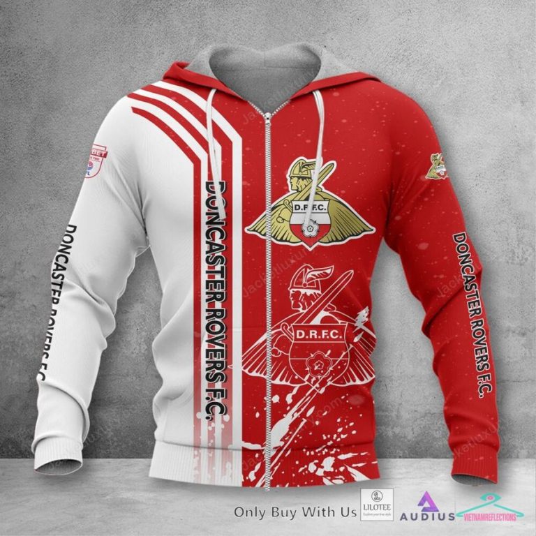 Doncaster Rovers Polo Shirt, hoodie - Wow! This is gracious