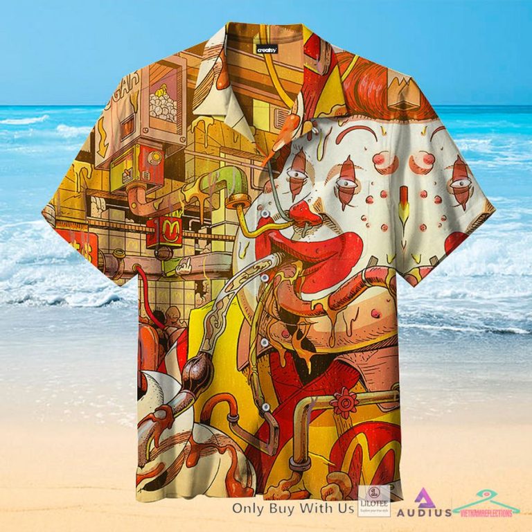 Drive Thru Casual Hawaiian Shirt - Royal Pic of yours