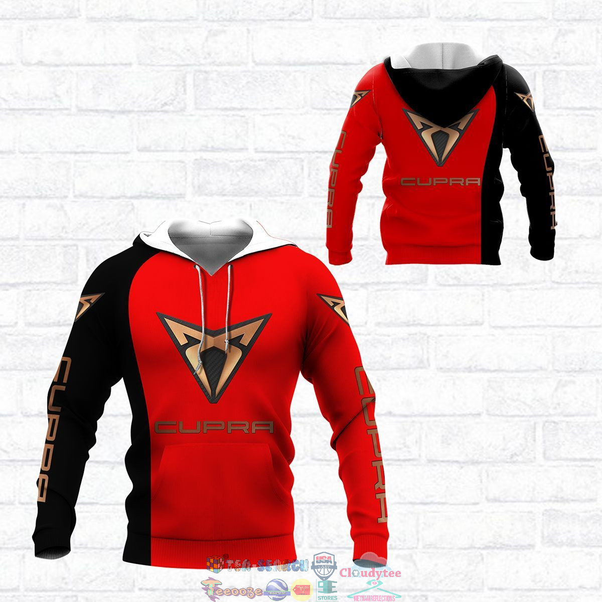 Cupra ver 6 3D hoodie and t-shirt