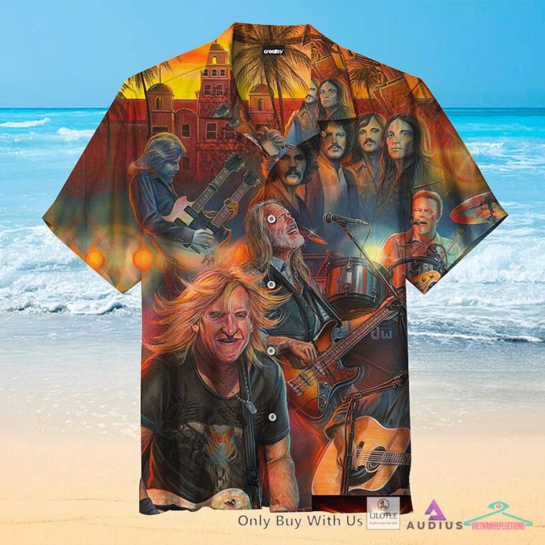 Eagles Casual Hawaiian Shirt - This is your best picture man