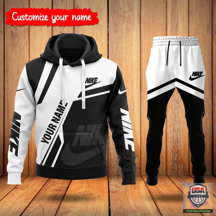 Nike Brand Personalized Hoodie Jogger Pants 74