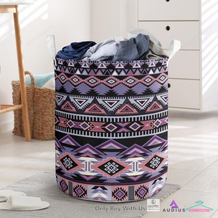 Ethnic Pattern Laundry Basket - Ah! It is marvellous