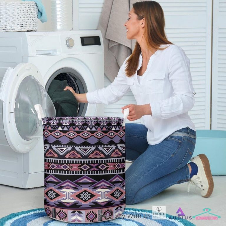 Ethnic Pattern Laundry Basket - Best click of yours