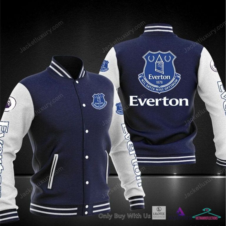 NEW Everton F.C Baseball Jacket 5