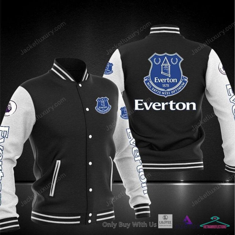 NEW Everton F.C Baseball Jacket 6