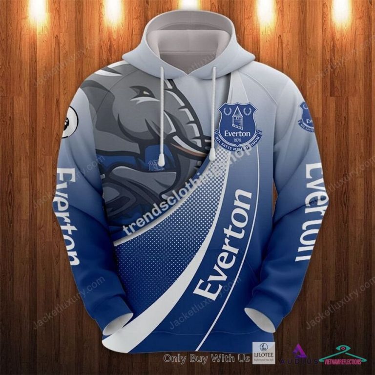 NEW Everton F.C Blue Hoodie, Pants 11