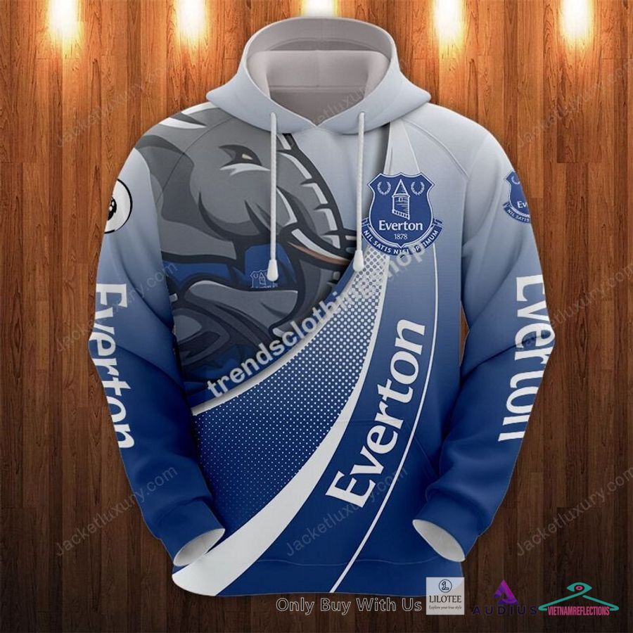 NEW Everton F.C Blue Hoodie, Pants 1