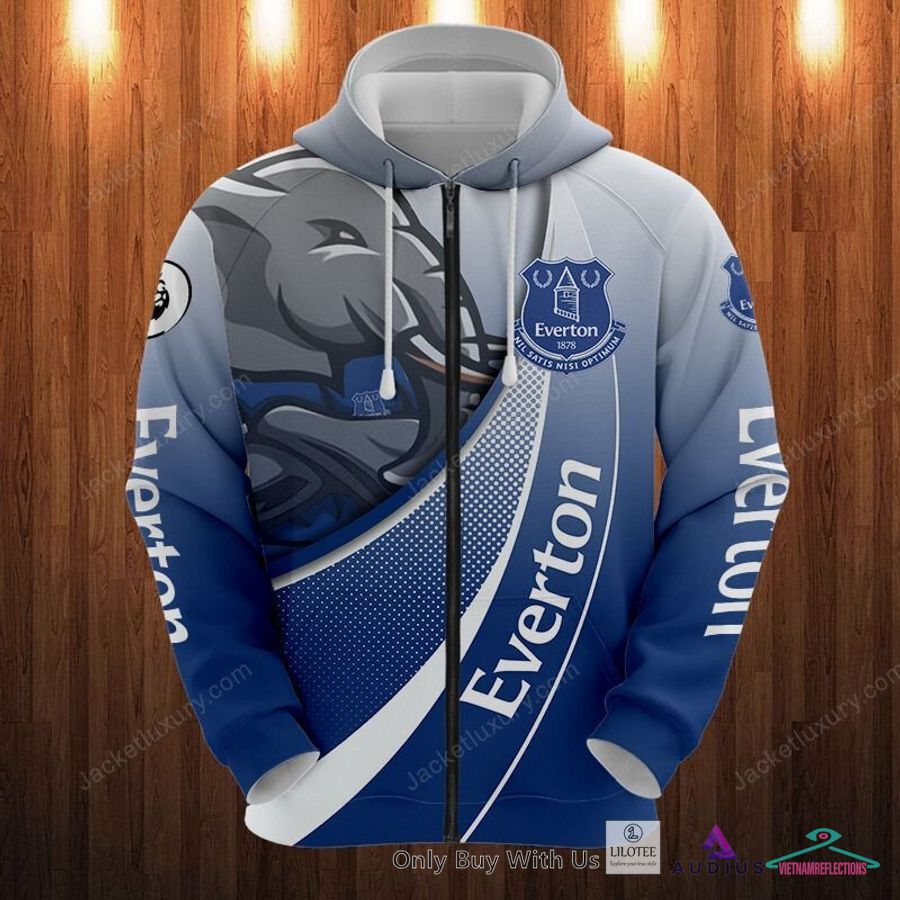 NEW Everton F.C Blue Hoodie, Pants 3