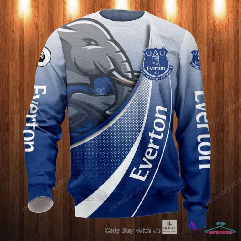 NEW Everton F.C Blue Hoodie, Pants 14