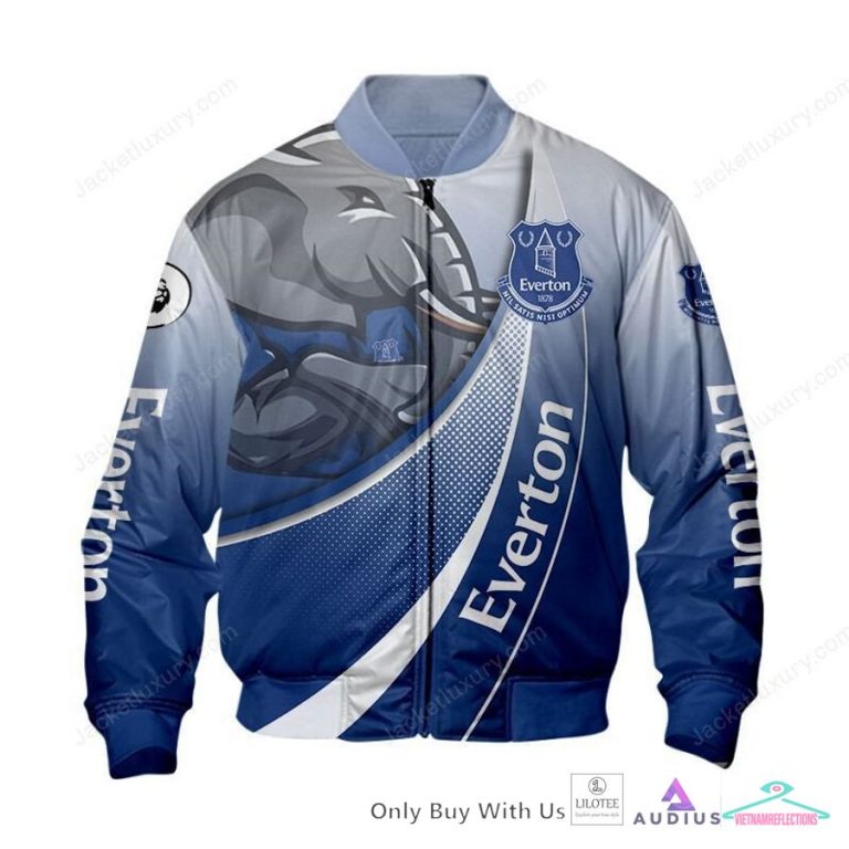 NEW Everton F.C Blue Hoodie, Pants 16