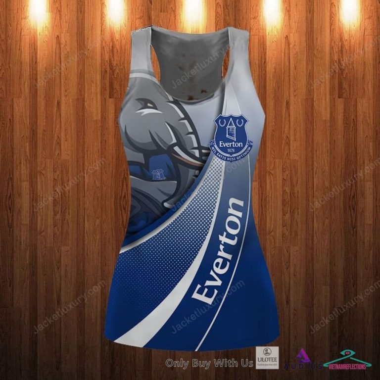 NEW Everton F.C Blue Hoodie, Pants 19
