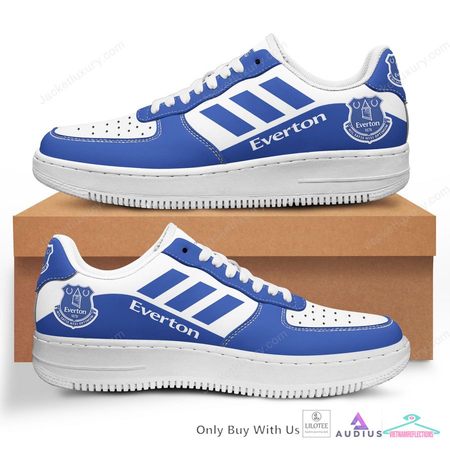 NEW Everton F.C Nice Air Force Shoes