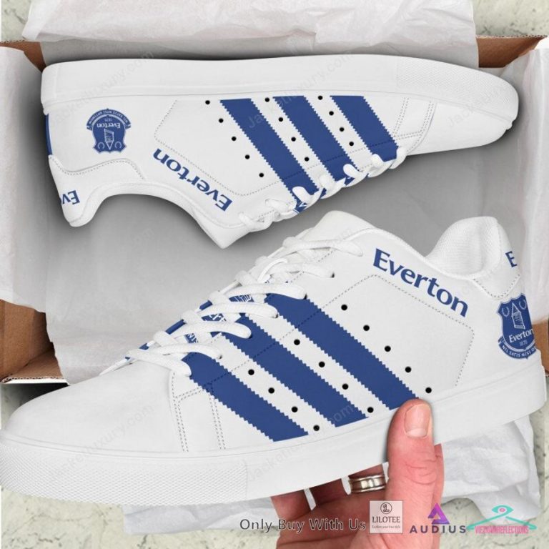 NEW Everton F.C Stan Smith Shoes 10